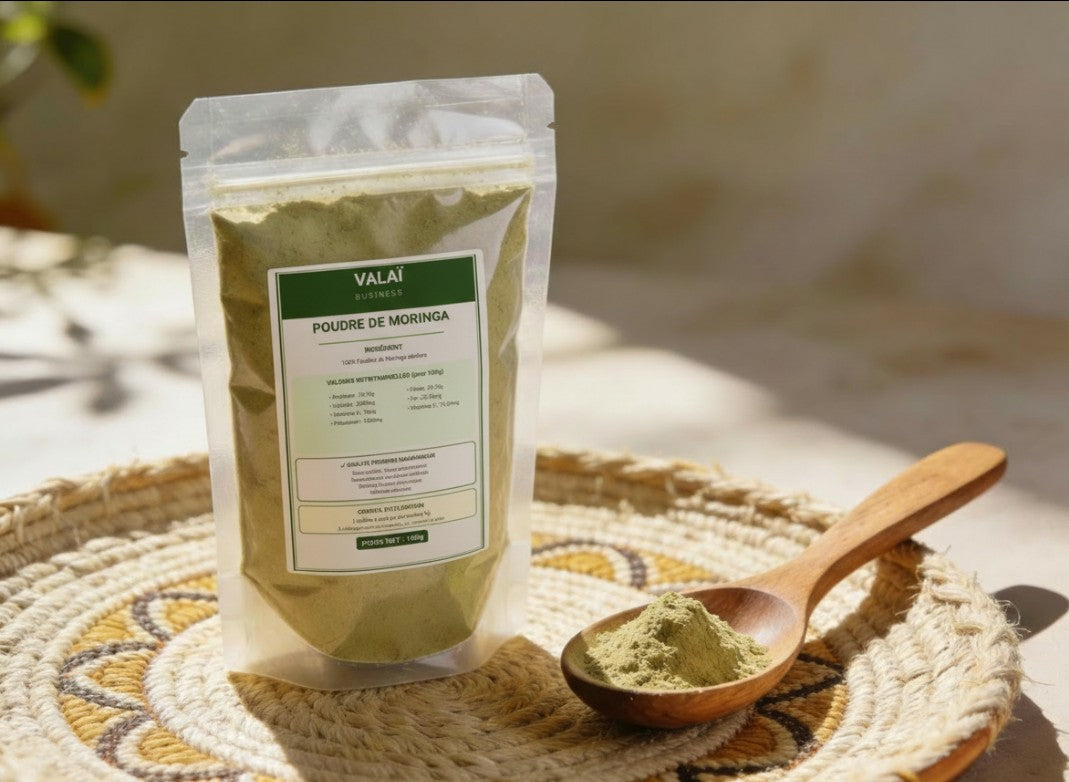 POUDRE DE MORINGA - ORIGINE MADAGASCAR - 250g