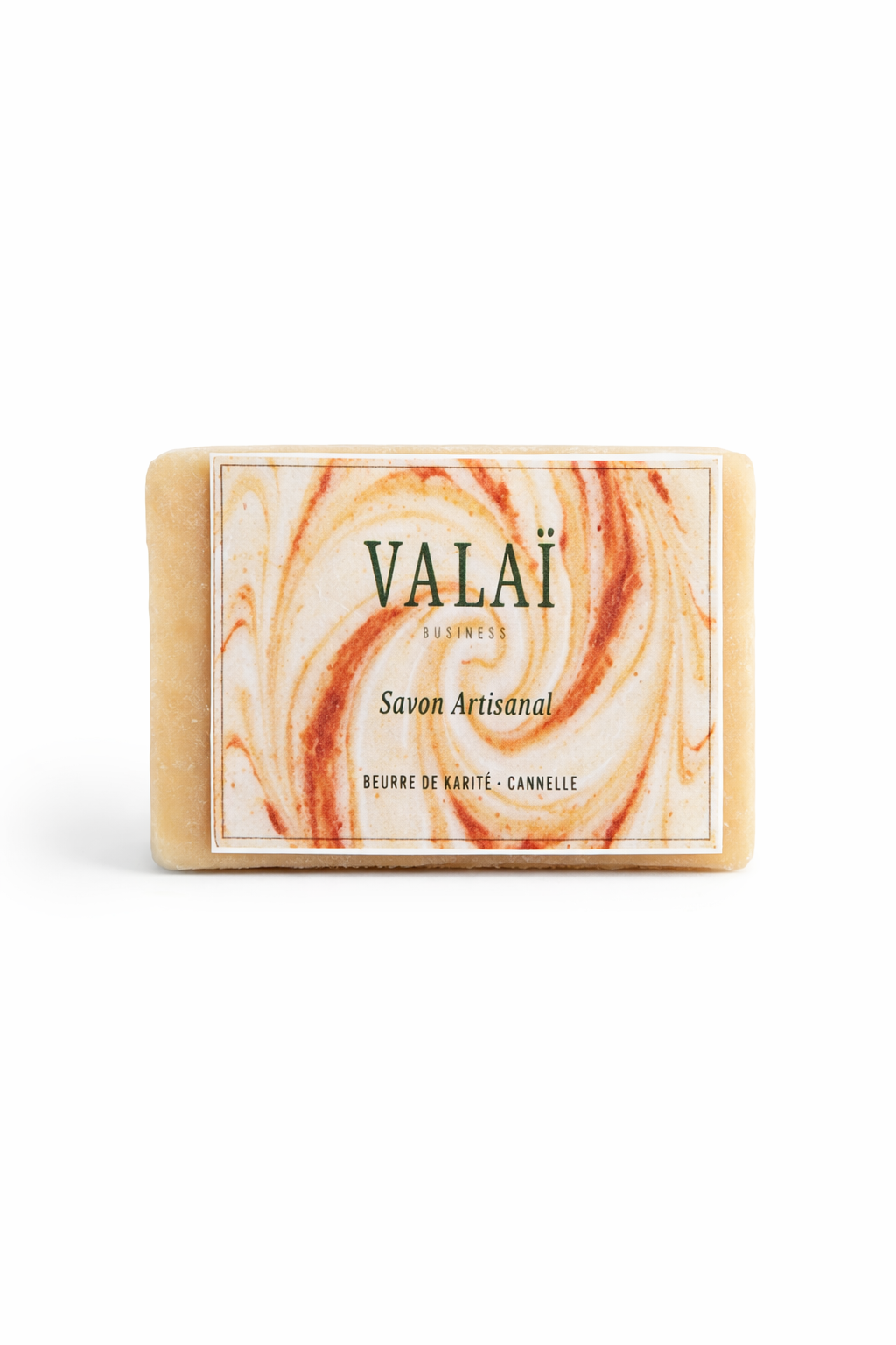 SAVON KARITE ET CANNELLE-ORIGINE MADAGASCAR- 90G