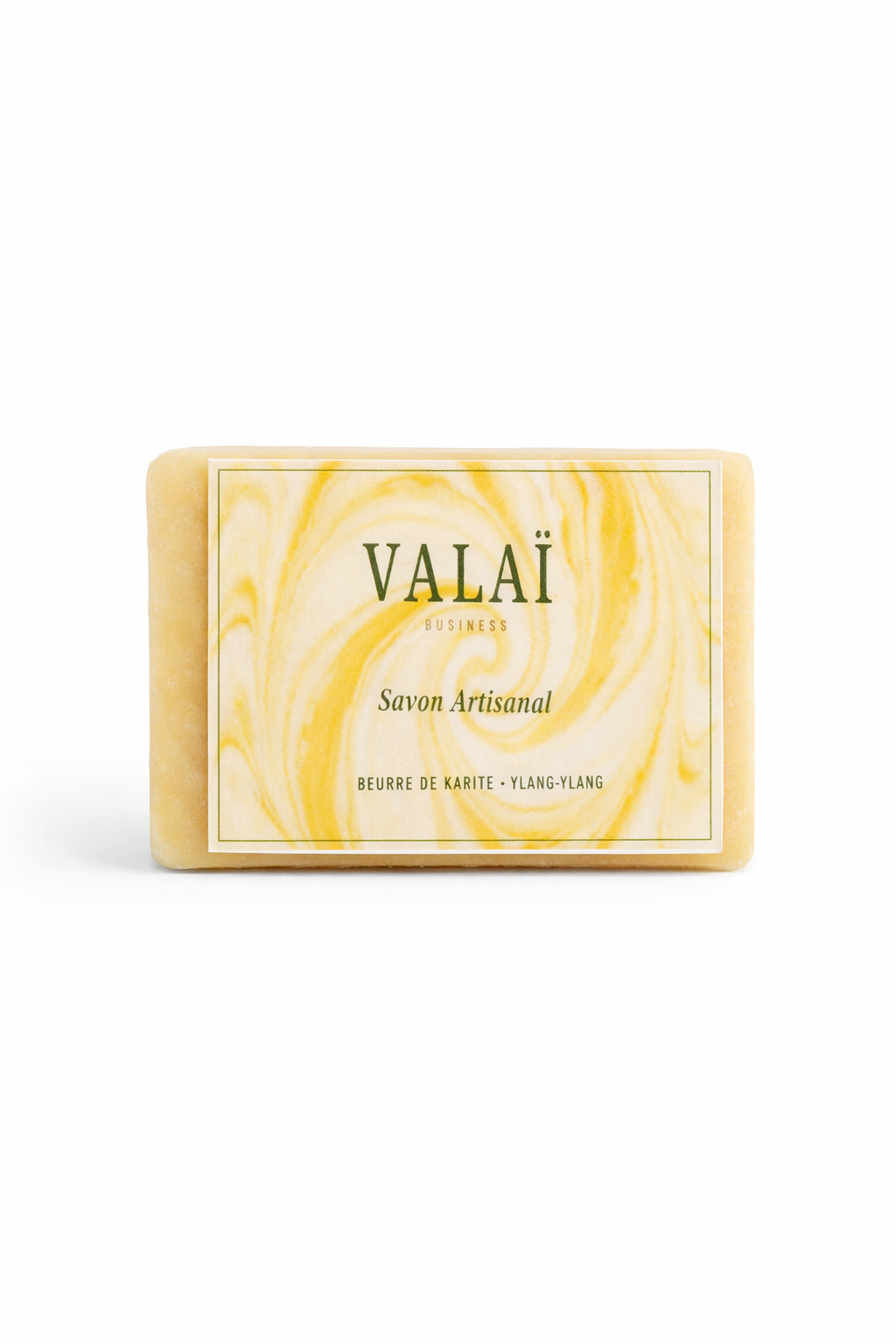 SAVON KARITE YLANG YLANG-ORIGINE MADAGASCAR- 90g